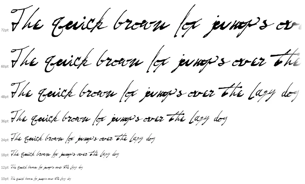 Fountain Pen Frenzy font by Redruth's Basement Software FontRiver