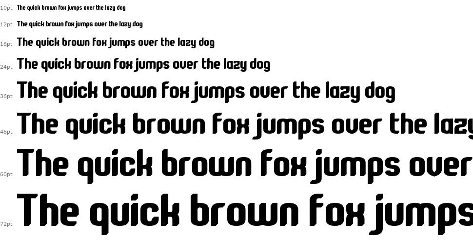 Four Mad Dogs font Şelale