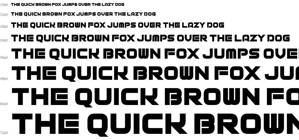 Fox Cavalier шрифт Водопад