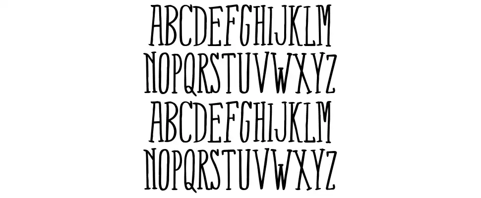 Fox Connectionfont specimens