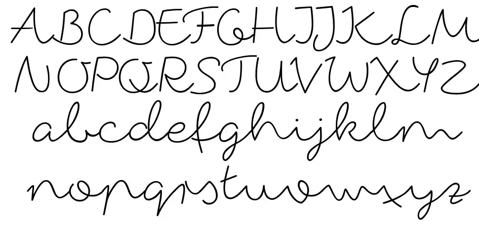 Fox in the snow font by Runes & Fonts | FontRiver