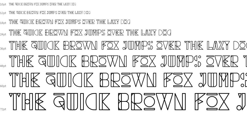Foxnout font Şelale