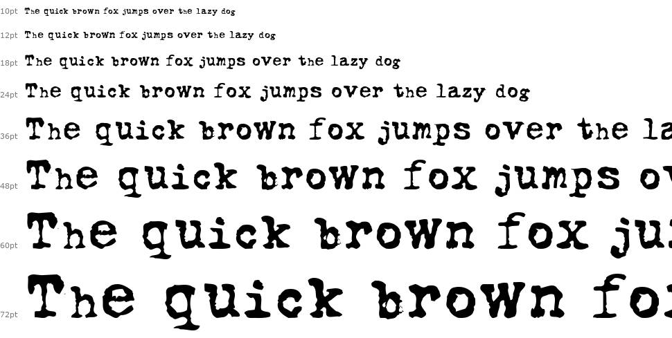 FoxScript font Şelale