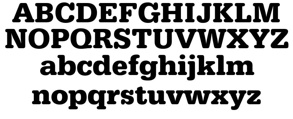 FP Typewriter font