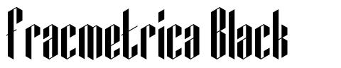 Fracmetrica Black font