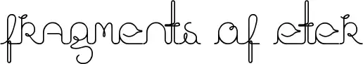 Fragments of Eter