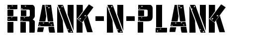 Frank-n-Plank шрифт