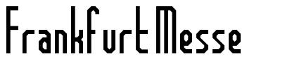Frankfurt Messe шрифт