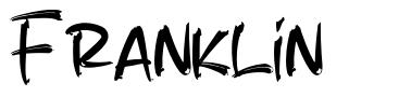 Franklin font