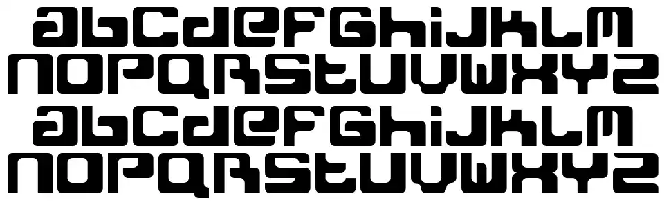 Freak font specimens