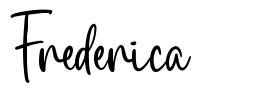 Frederica font