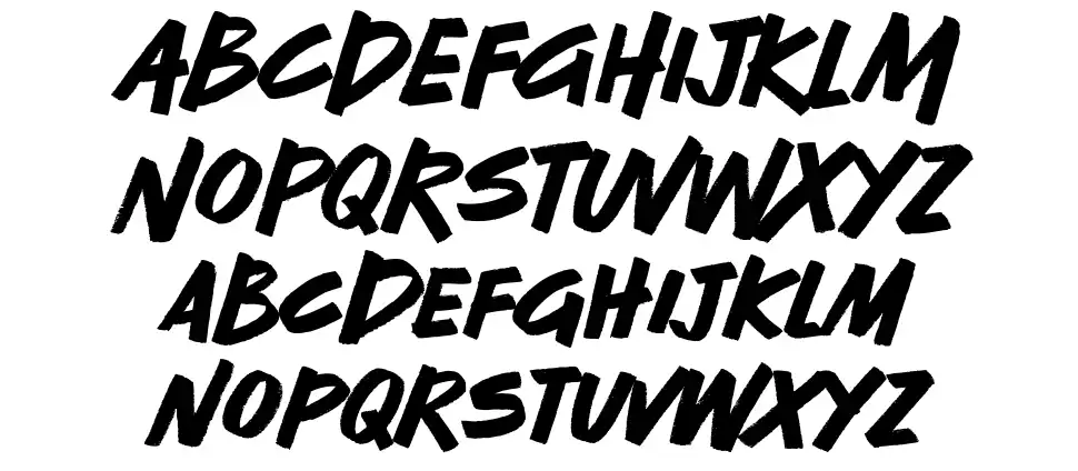 Free Minded font specimens