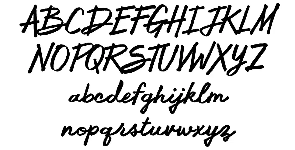 Free Spirit font specimens