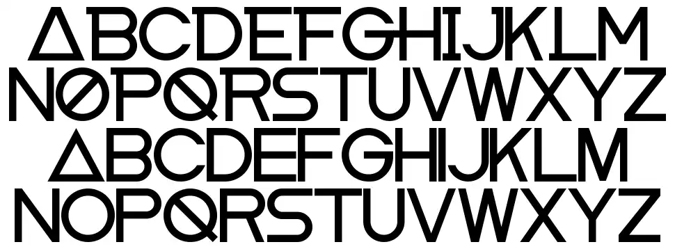 Free Stop font Örnekler