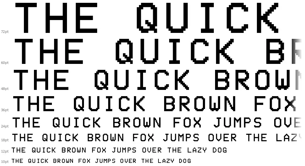 Freecamfont waterfall