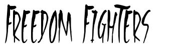 Freedom Fighters font