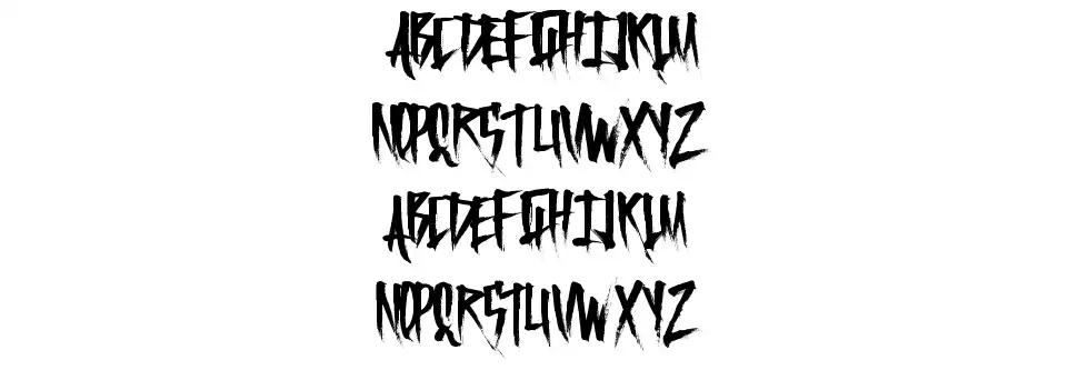 Freight Cartsfont specimens