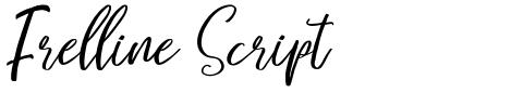 Frelline Script