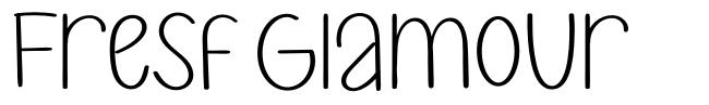 Fresf Glamour font