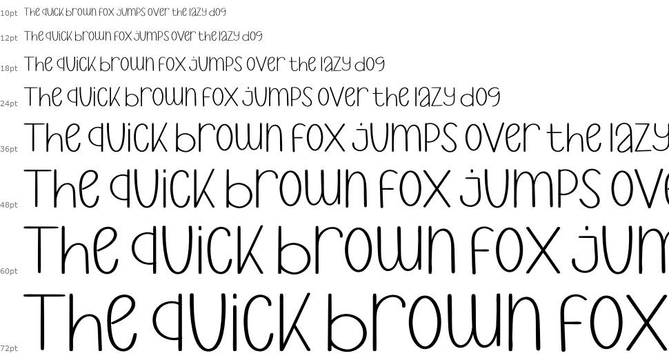 Fresf Glamour font Waterfall