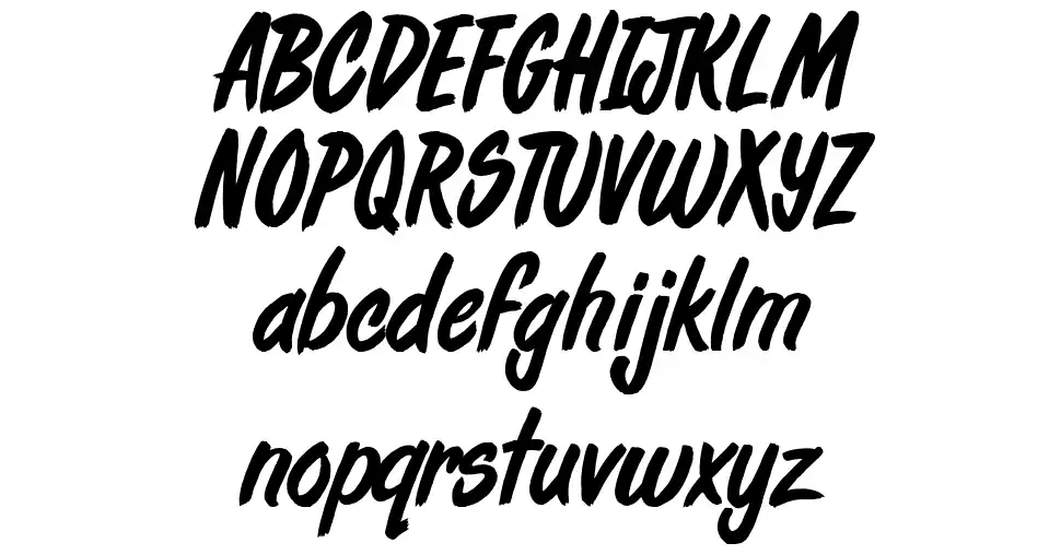 Fresh Daily font specimens