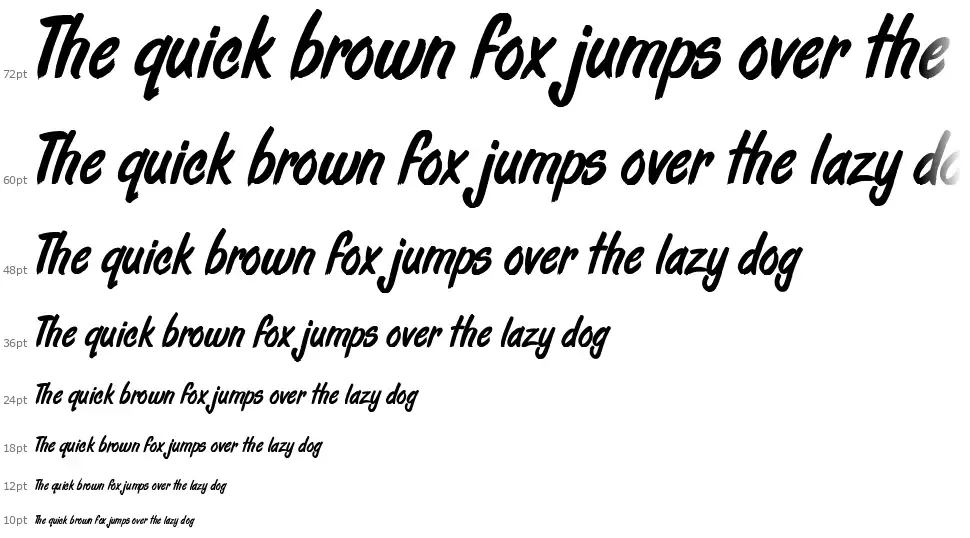 Fresh Daily font Şelale