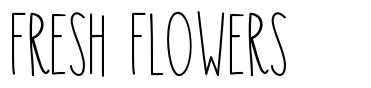 Fresh Flowers font