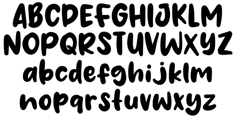 Fresh Fruit font by Khurasan FontRiver