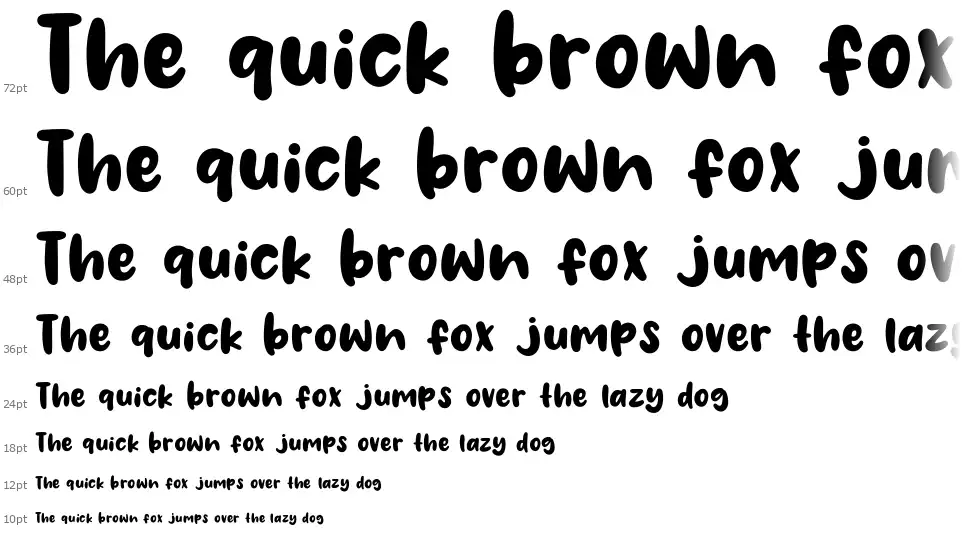 Fresh Fruit font by Khurasan FontRiver