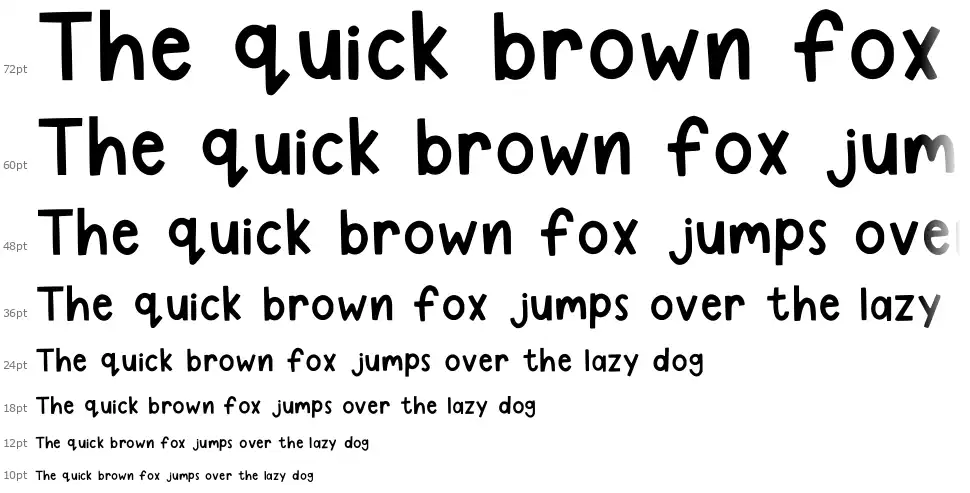 Fresh Lemonade font by Abi FontRiver