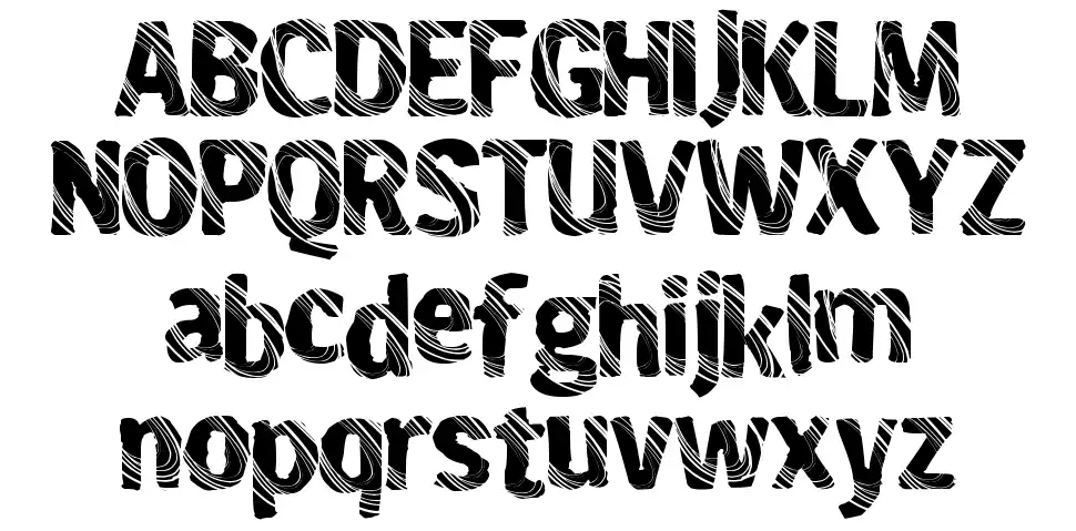 Fresh Makerfont specimens