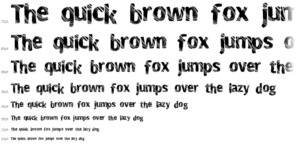 Fresh Makerfont waterfall