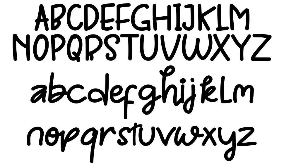 Fresh Onionfont specimens