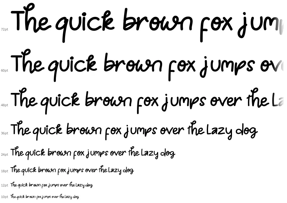 Fresh Onionfont waterfall