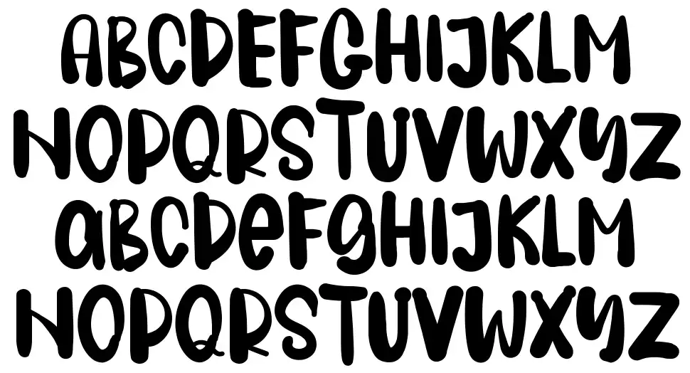Fresh Papaya font by K_IN Studio FontRiver