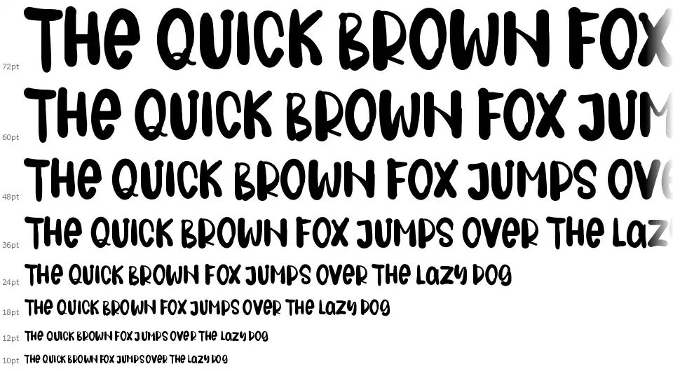 Fresh Papaya font by K_IN Studio FontRiver