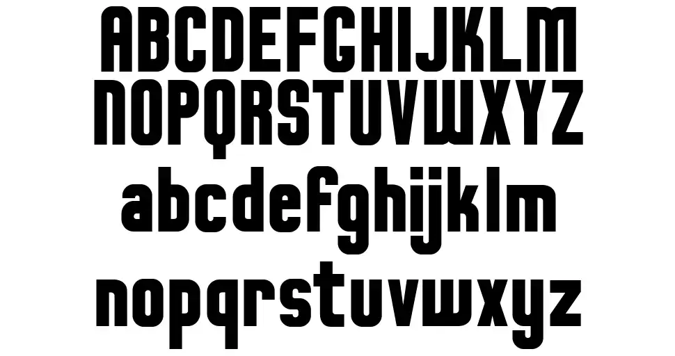 Fresko font specimens