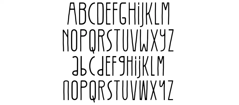 Friday Popfont specimens