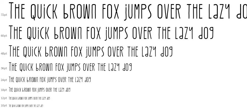 Friday Popfont waterfall