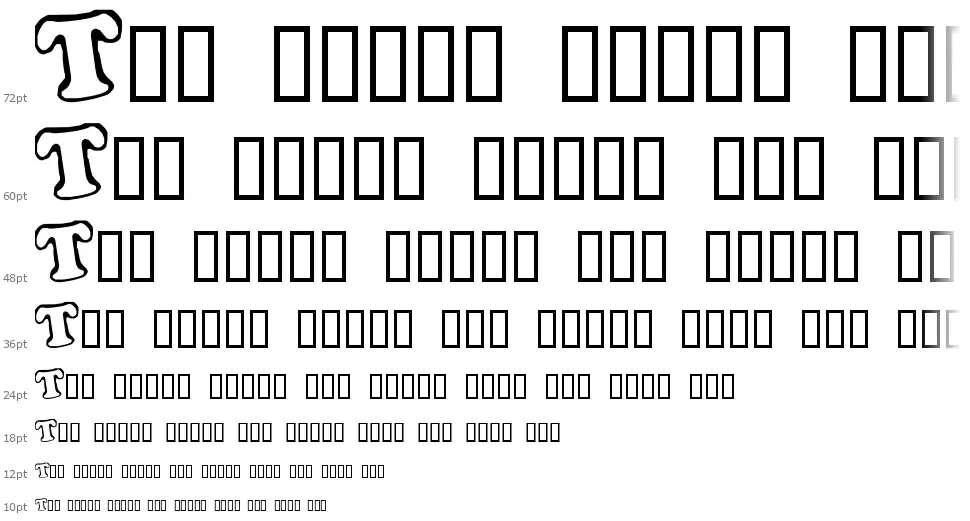 Fridge font by Spork Thug Typography FontRiver