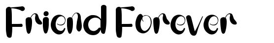Friend Forever font