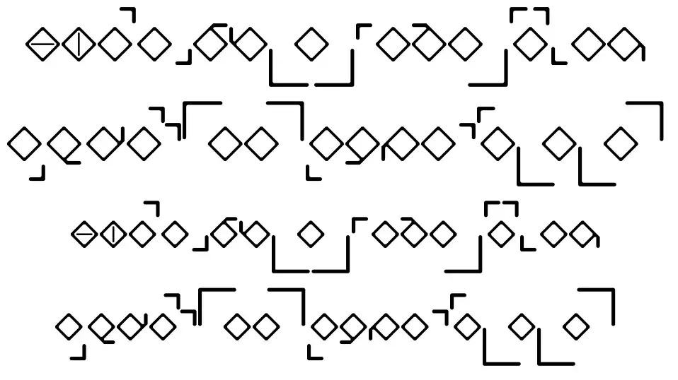 Fellow Font Code Friendship Code font by Graeme Kilshaw - FontRiver