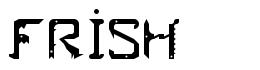 Frish 字形