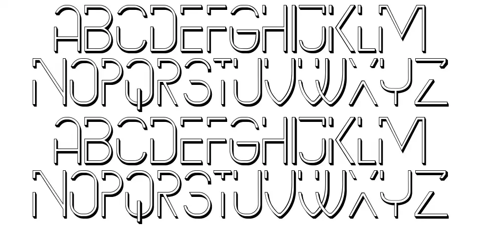 Fritz font specimens