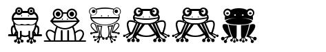 Froggy czcionka
