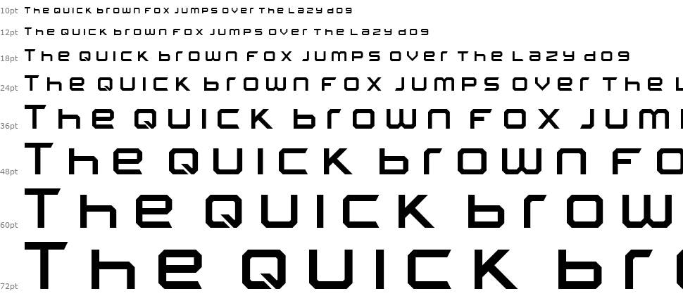 Frostbite font Waterfall