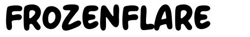 Frozenflare font