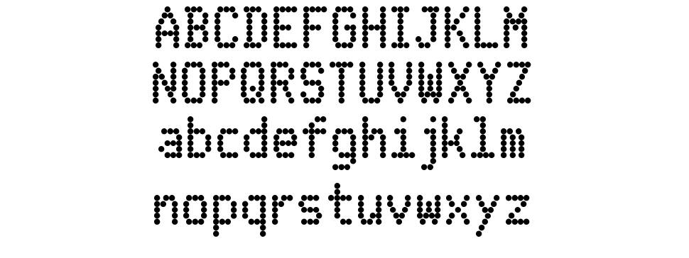FS Blok font Örnekler