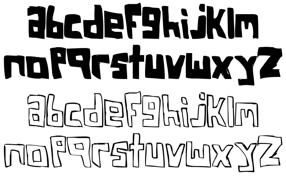 FSO Square Bracket フォント 標本