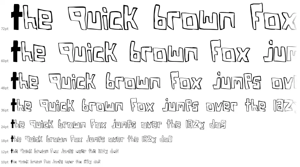 FSO Square Bracket font by Jeff FontRiver